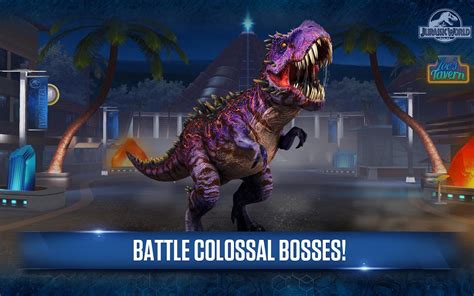 在 App Store 上的「Jurassic World™: The Game」.